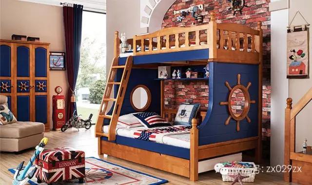 适合二胎的高低床安全,二胎神器高低床