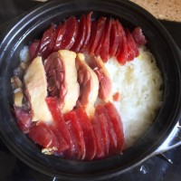 自家做煲仔饭最正宗的做法,自制煲仔饭旅游携带方便