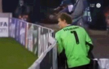 最凶猛的门将,最嚣张的门将