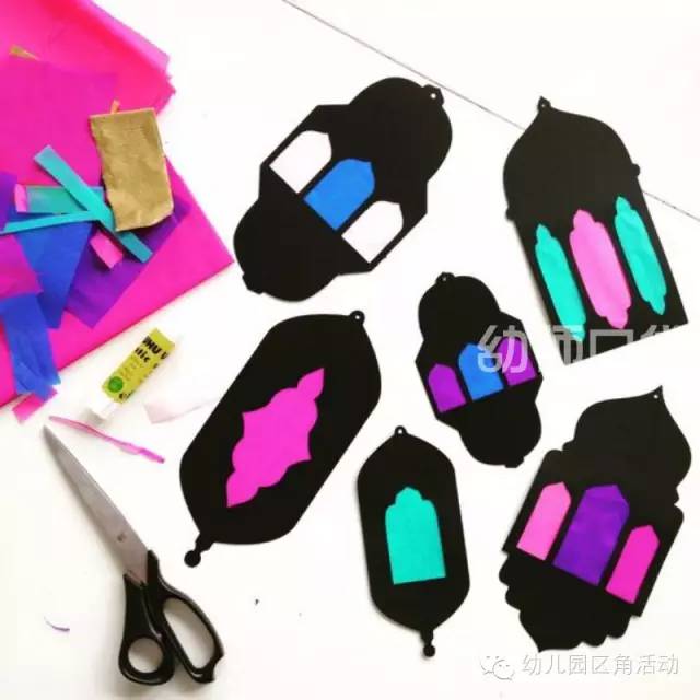 幼儿园新年布置装饰品小灯笼,幼儿园灯笼吊饰走廊布置