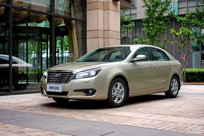 奔腾b90发动机和马自达六相同吗,马自达底盘的国产车