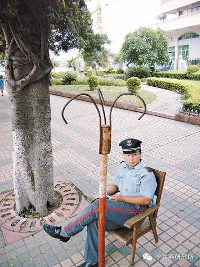 钩镰枪神兵利器,中国古代重步兵钩镰枪