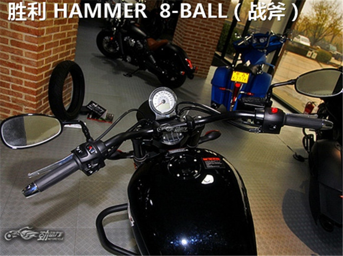 当“大魔鬼”遇上“M109R”,能让“胜利-战斧”挥舞起来吗