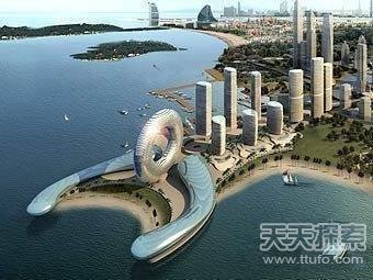 迪拜著名建筑高度居世界之最,迪拜有世界最高的建筑