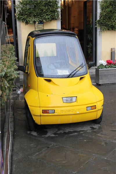 蜜月旅行惊现知豆比亚迪，顺着德法瑞意饱览欧洲的新能源汽车