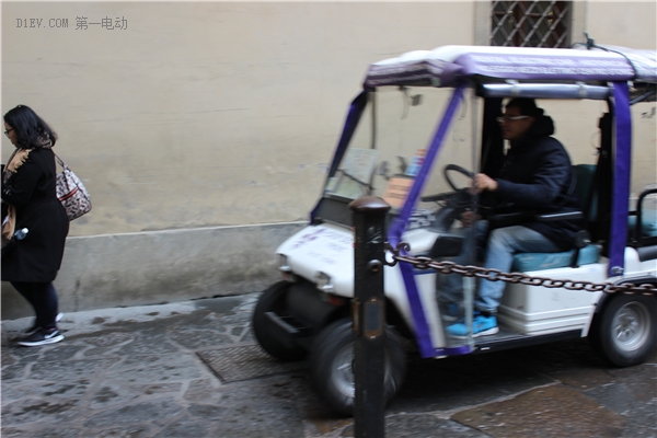 蜜月旅行惊现知豆比亚迪，顺着德法瑞意饱览欧洲的新能源汽车
