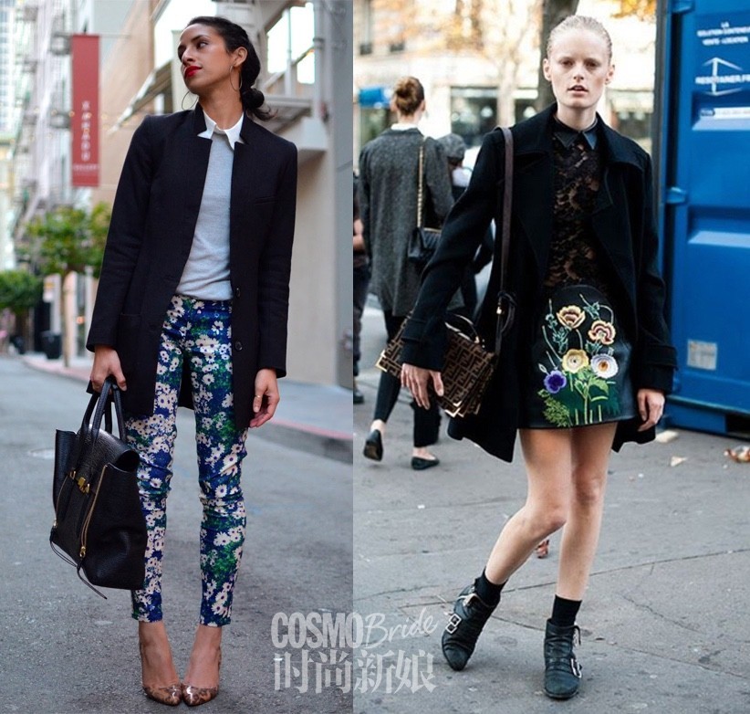 冬天闷骚*法大**丨花都开你身上了，你还是最美那朵