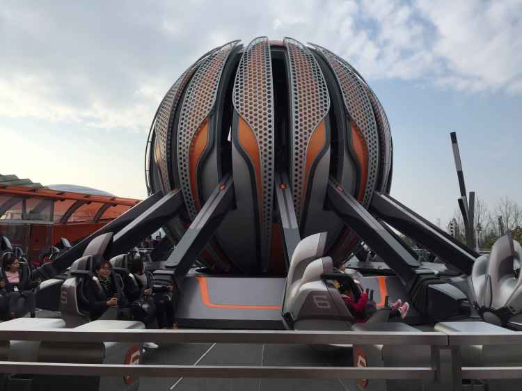 上海迪士尼乐园,上海迪士尼游记