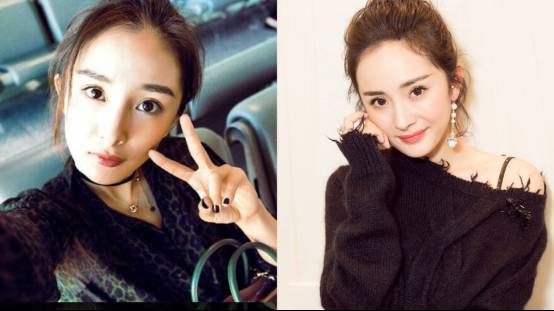 将近32岁的杨幂依旧少女感十足,杨幂晒自拍秀少女感不服输