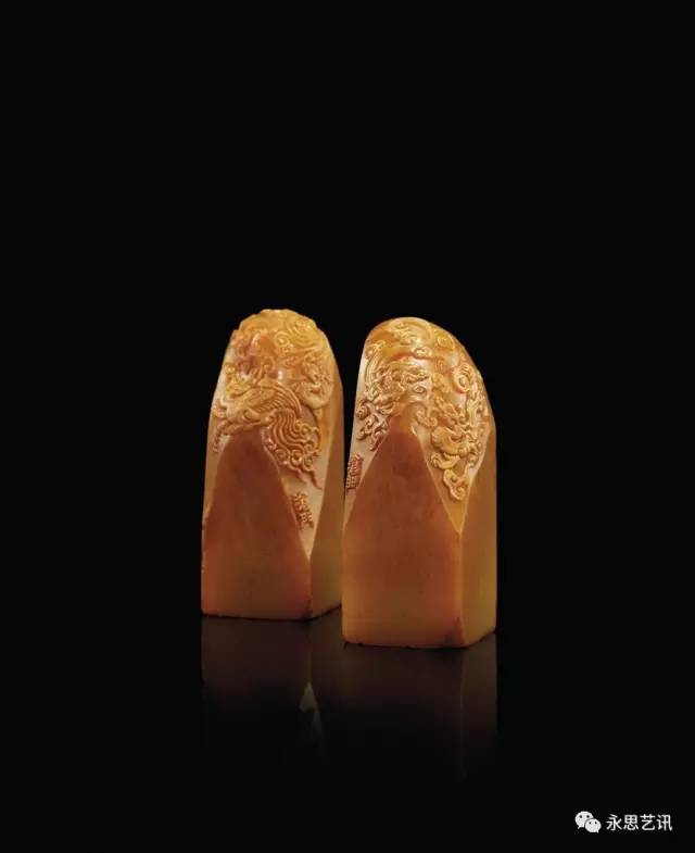 国家最近几年玉玺拍卖价格表,寿山石最好玉玺大印欣赏