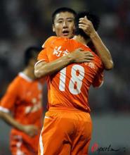 周海滨鲁能青训,鲁能功勋球员周海滨