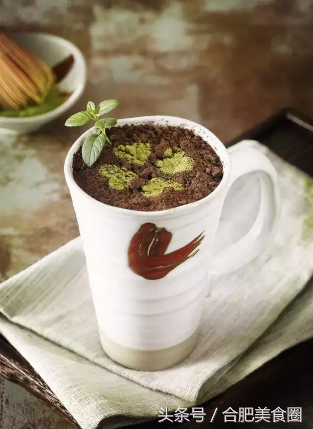 抹茶分层的乳酪蛋糕抹茶控看过来,抹茶控巧克力控看过来