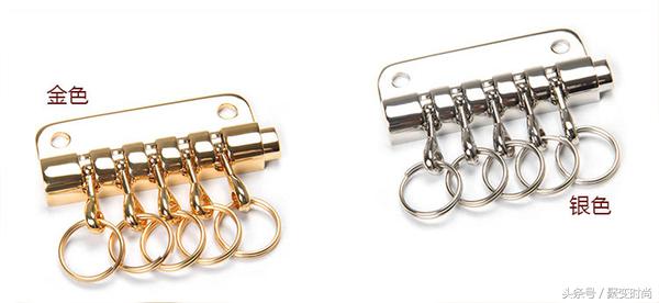 简单又漂亮的钥匙包,手作钥匙包