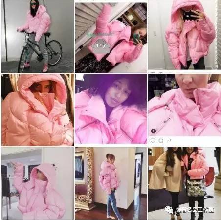 大牌高档女人味棉服,奢侈高端女冬装