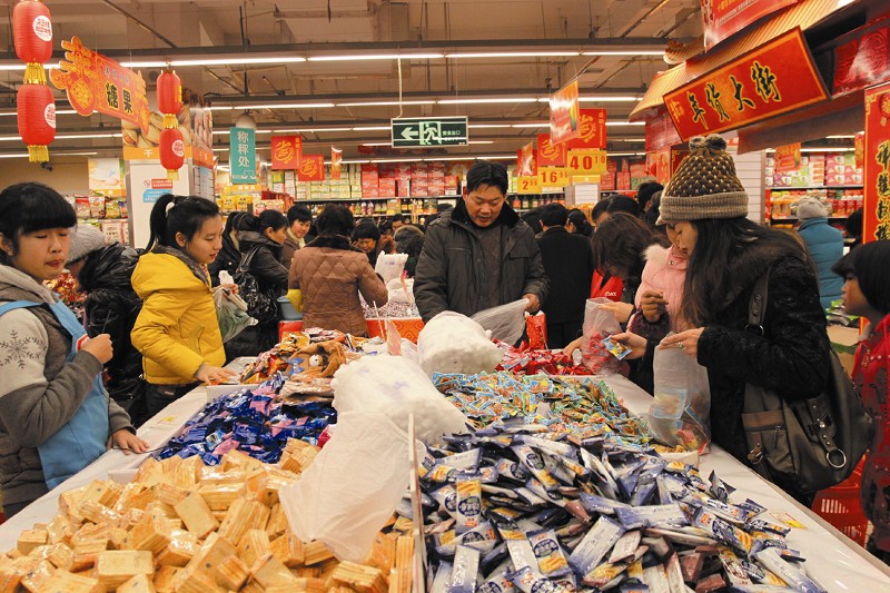 快过年啦去哪里备年货,备年货过年啦