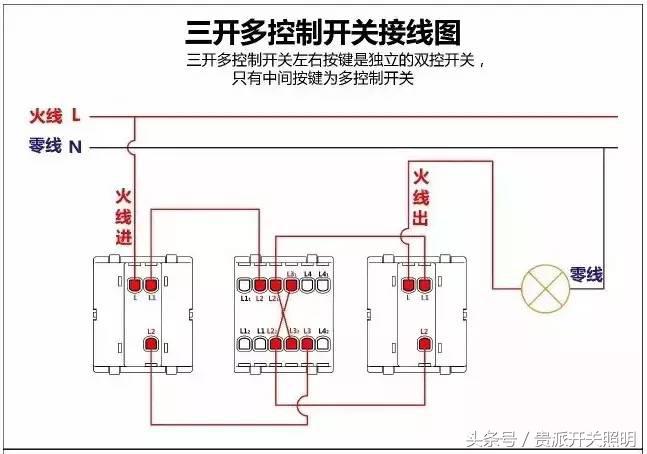 1开15孔开关插座接线图视频,常用的开关插座接线方法