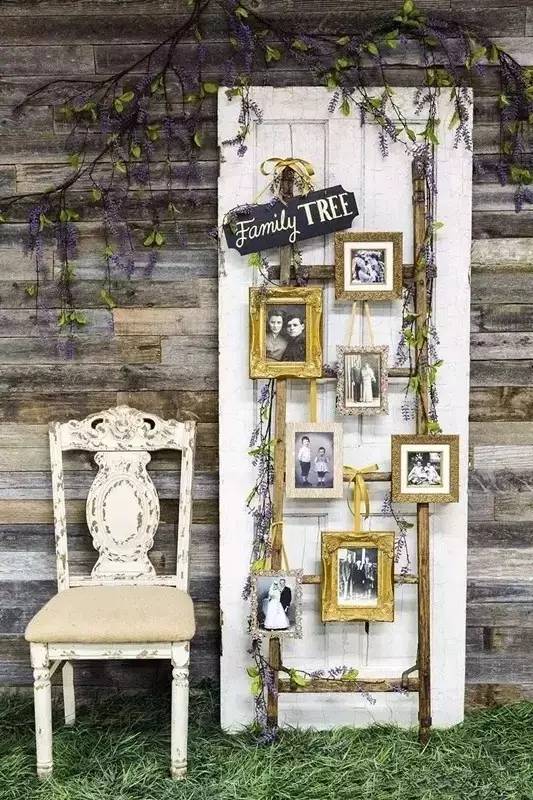 照片墙的设计与布局,照片墙的设计和摆放效果图