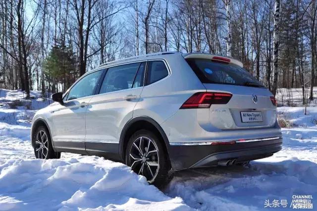 空间宽敞动力够用,途观l的四驱怎么样