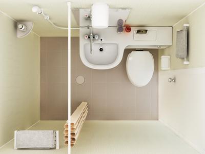 房间怎样安装整体浴室,家里装多功能浴室好吗