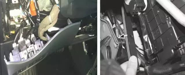 长安unit空调滤芯在哪个位置,汽车空调滤芯有几个位置