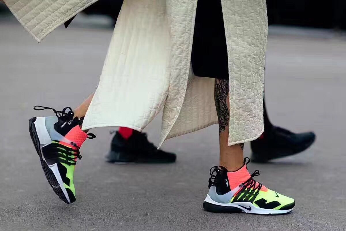 鞋服穿搭高端,潮品鞋服搭配