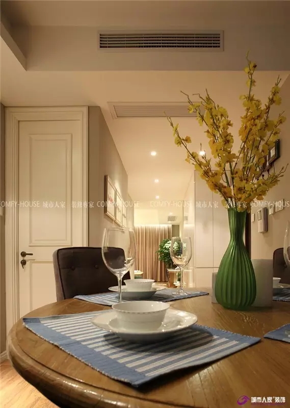 金辉世界城a区126平装修案例,金辉世界城装修风格