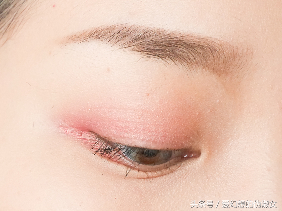 简单又好上手的眼影,单色眼影推荐画法日常