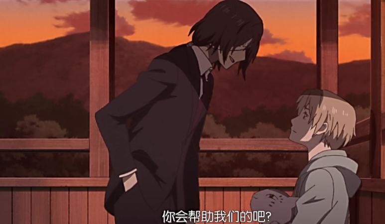 《夏目友人帐》第五季剧情及经典台词回顾