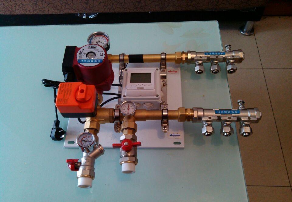 为什么装了循环泵地暖还是不热,地暖回水不热装循环泵能解决吗