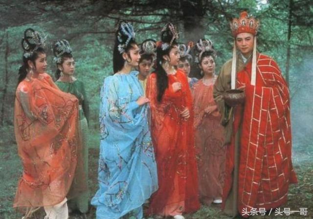 西游记的盘丝洞有几个,西游记盘丝洞经典镜头