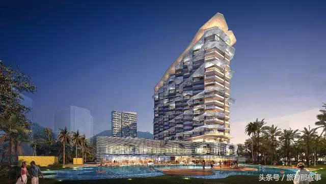三亚新开业高端酒店,三亚喜来登三亚湾酒店