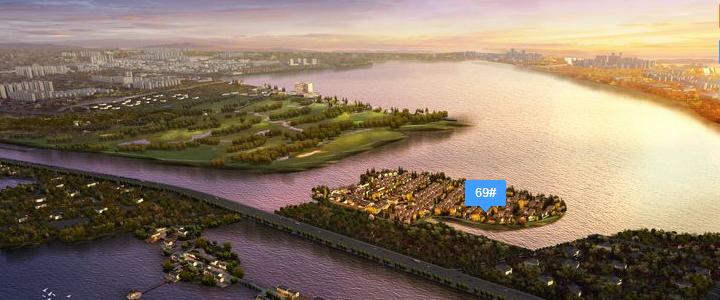 苏州仁恒棠北最贵一套别墅,苏州最高性价比的别墅