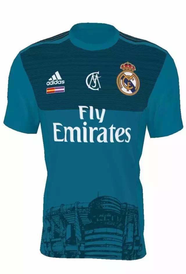 皇马、拜仁、曼联，新赛季球衣竟然长这样！