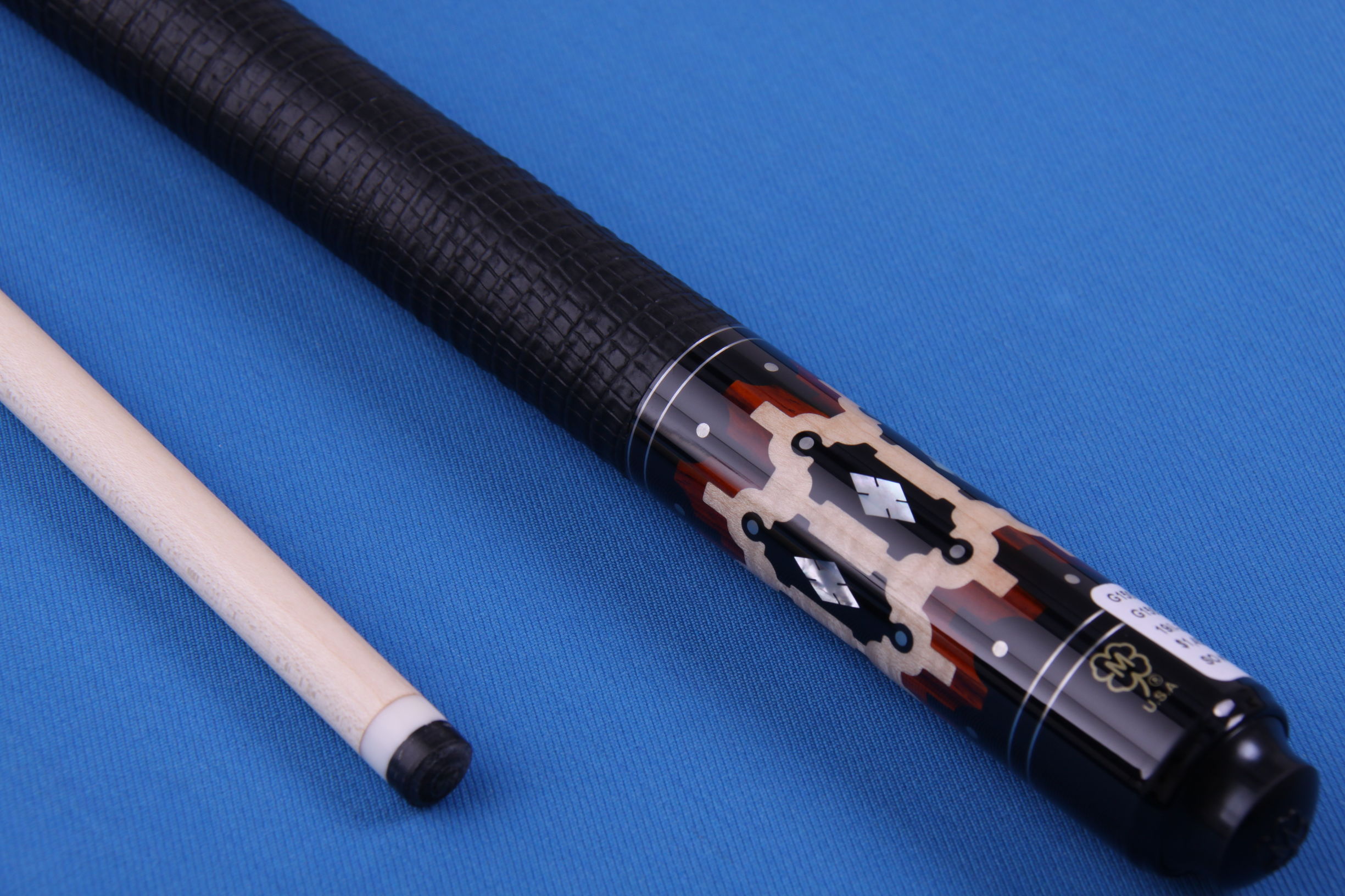 带梅花标志的台球杆,美国梅花台球杆