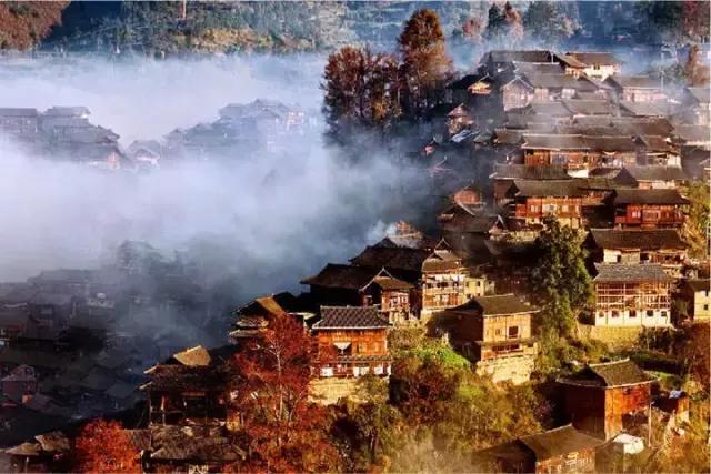 西安世外桃源旅游景点,这里才是现实中的世外桃源