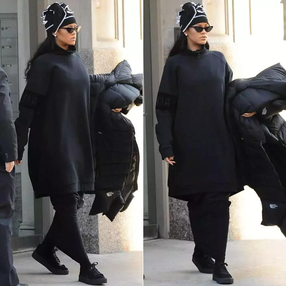 杨幂小金珠手链,杨幂小贝壳黑裙