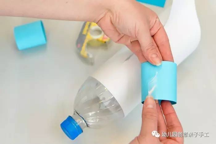 瓶子创意手工废物利用简单幼儿园,小学生手工制作废物利用储蓄罐