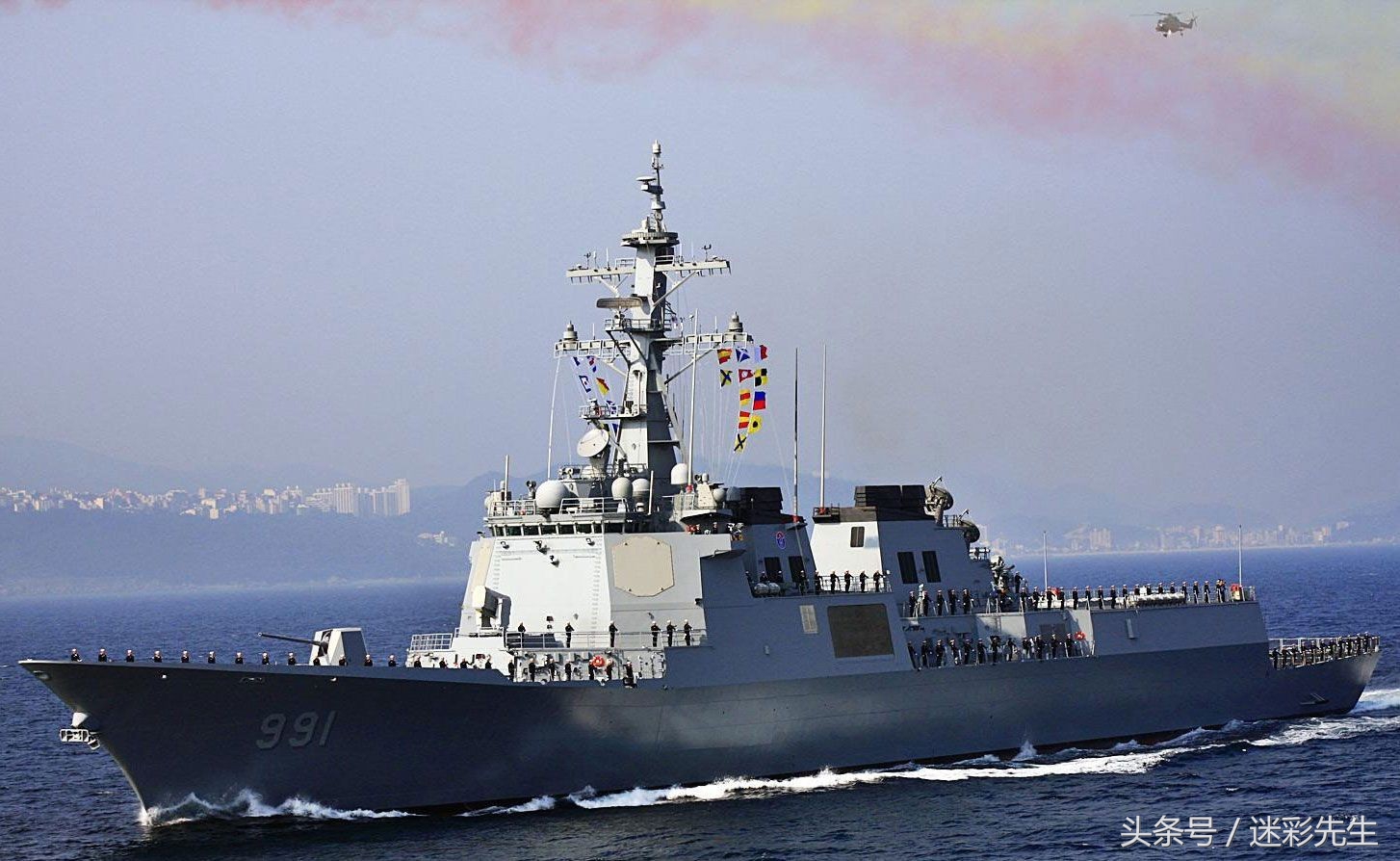 全球十大最强驱逐舰排名,全球10大顶级驱逐舰排行