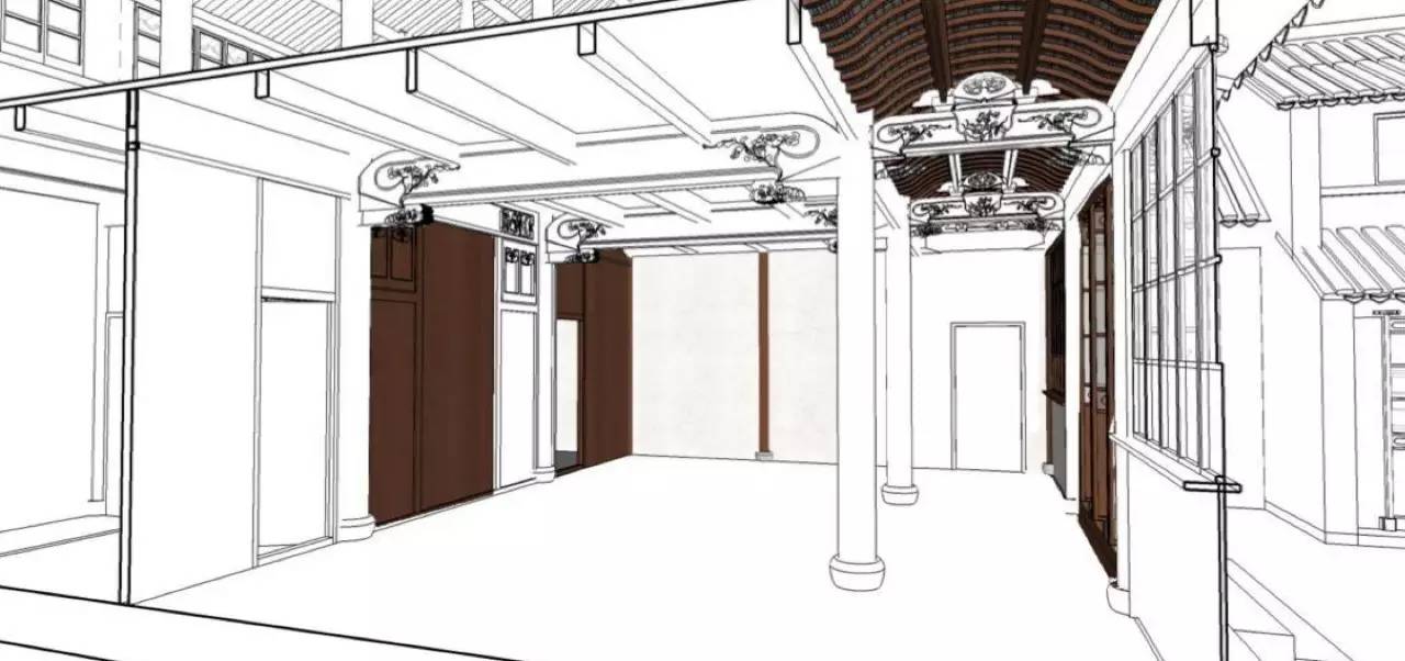 古建筑修缮维持原貌还原历史风貌,被修复的古建筑