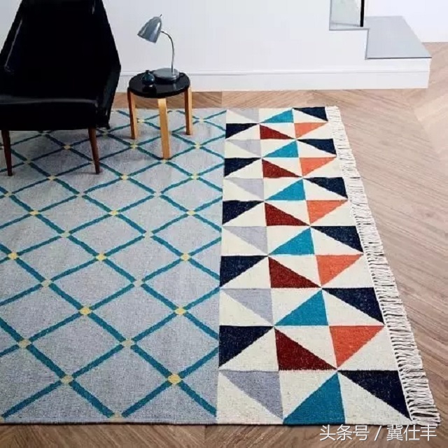 宜家装修风格大全,宜家地毯室内图