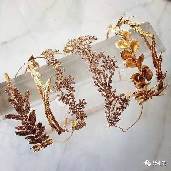 韩式皇冠新娘发箍推荐 (新娘波浪形发箍)