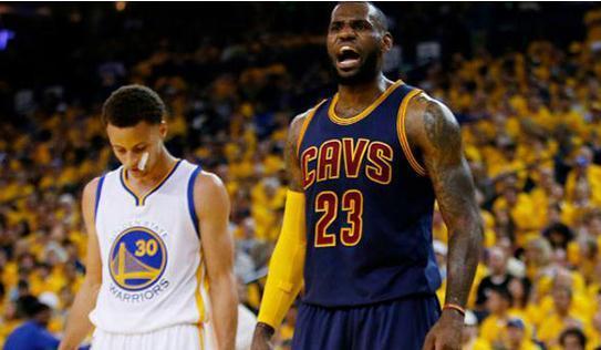 骑勇大战双方毒奶有来有往库里称詹姆斯是史上最伟大球员之一