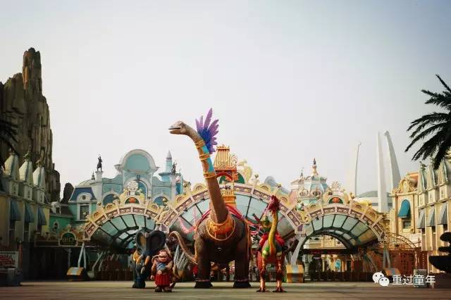 常州恐龙园省钱攻略,常州恐龙园恐龙穿越侏罗纪