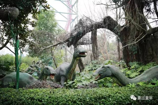 常州恐龙园省钱攻略,常州恐龙园恐龙穿越侏罗纪