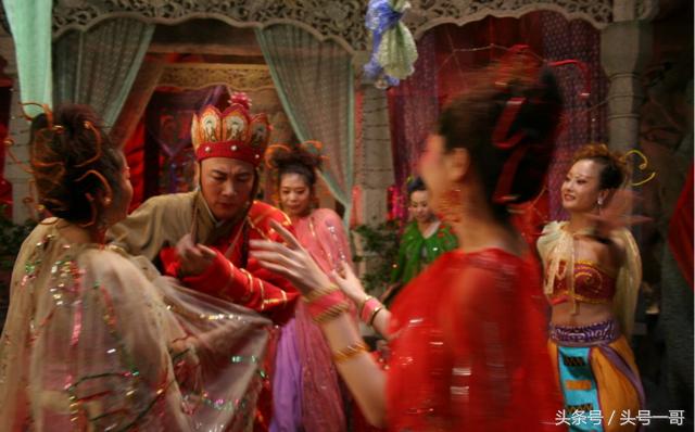 西游记的盘丝洞有几个,西游记盘丝洞经典镜头