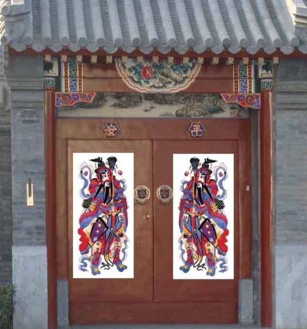 过春节要买什么贴门神,过新年贴门神哪个日子好