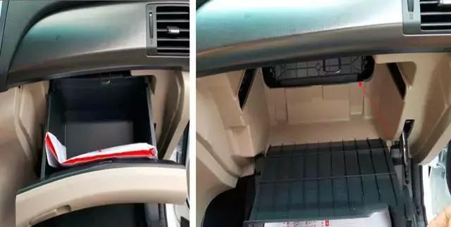 长安unit空调滤芯在哪个位置,汽车空调滤芯有几个位置