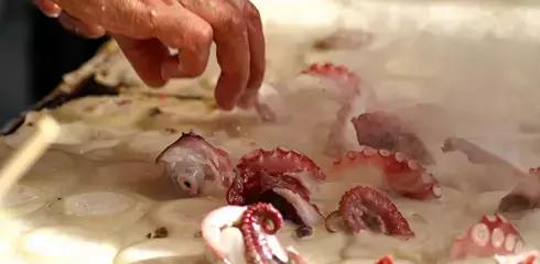 日本正宗章鱼烧的做法,藏在海边的美食