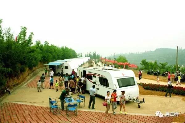 营地露营房车,房车户外露营营地