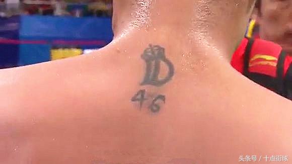 林丹6处纹身有什么含义,林丹纹身五颗星是什么意思